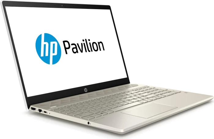 HP Pavilion 15-cs0156ng, Ceramic White/Pale Gold, Core i5-8250U, 16GB RAM, 256GB SSD, 1TB HDD, GeForce MX130, DE