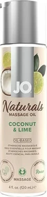 System Jo Naturals Massageöl Coconut & Lime, 120ml