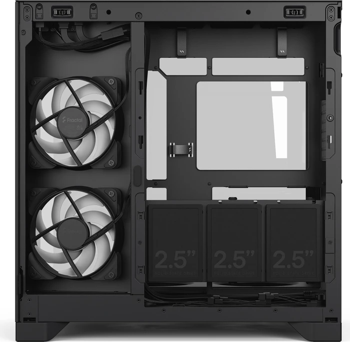Fractal Design Pop 2 Vision Black RGB, Glasfenster