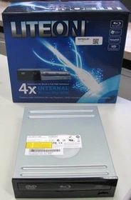 LiteOn iHOS104, schwarz, SATA