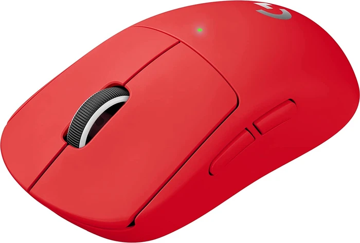 Logitech G Pro X Superlight Wireless, rot, USB