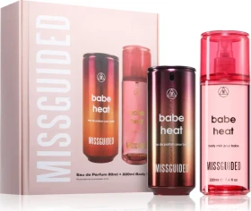 Missguided Babe Heat Women EdT 30ml + Duschgel 75ml Duftset