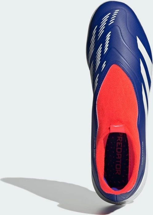 adidas Predator League Laceless Turf Boots lucid blue/cloud white/solar red