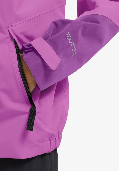 Jack Wolfskin Trailventure 2L Funktionsjacke foxglove (Junior)