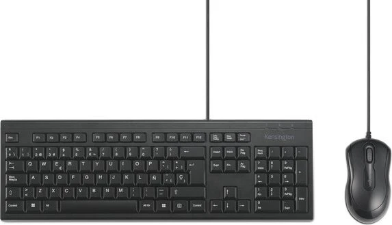 Kensington KM100 EQ Tastatur und Maus Set, USB, ES