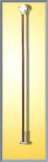 Viessmann - Spur TT - Holzmastleuchte DDR-Reichsbahn, LED warmweiß