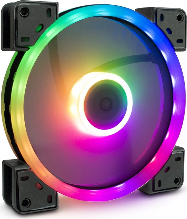 Inter-Tech Argus RS-14, LED-Steuerung, Fernbedienung, 140mm, 3er-Pack