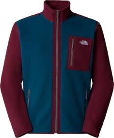 The North Face Yumiori Fleece Full Zip Jacke midnight petrol/alpine plum/smoked pearl (Herren)