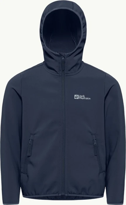 Jack Wolfskin Fourwinds Funktionsjacke night blue (Junior)