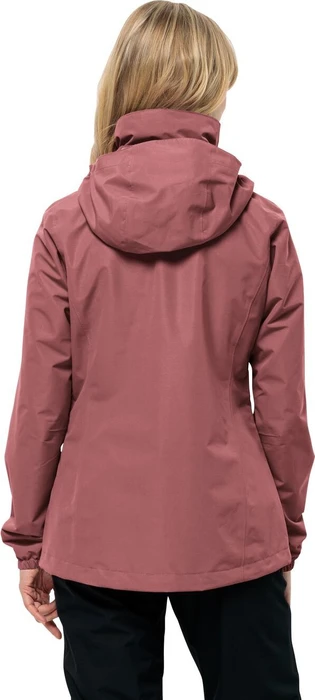 Jack Wolfskin Stormy Point 2L Funktionsjacke red ochre (Damen)