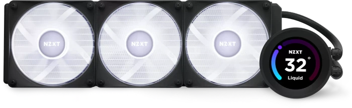 NZXT Kraken Elite 360 RGB Black