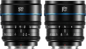 Sirui Night Walker 16mm T1.2 für Sony E schwarz