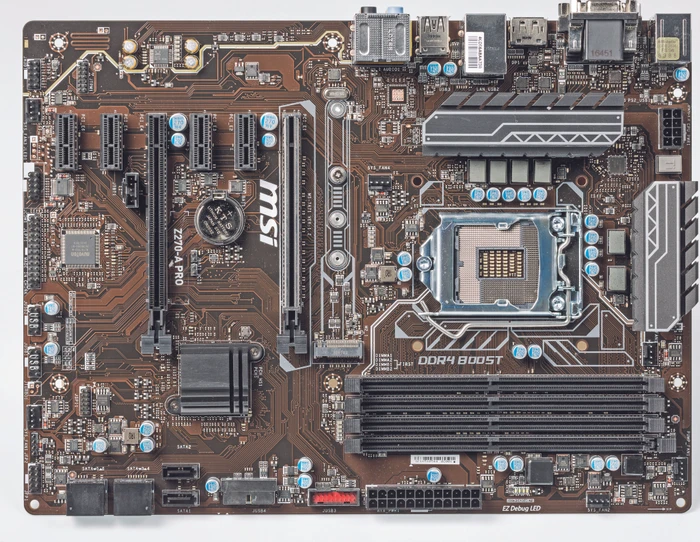 MSI Z270-A Pro (Intel 1151)