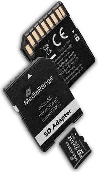 MediaRange R100/W30 512GB Kit, UHS-I U3, Class 10