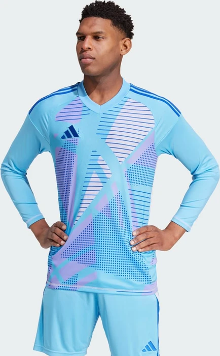 adidas Tiro 24 Competition Long Sleeve Torwart Trikot langarm semi blue burst (Herren)