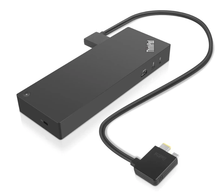 Lenovo ThinkPad Thunderbolt 3 Workstation Dock - 230W (40AN), Thunderbolt 3 [Buchse]