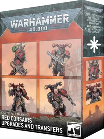 Games Workshop Warhammer 40.000 - Chaos Space Marines - Red Corsairs Upgrades and Transfers