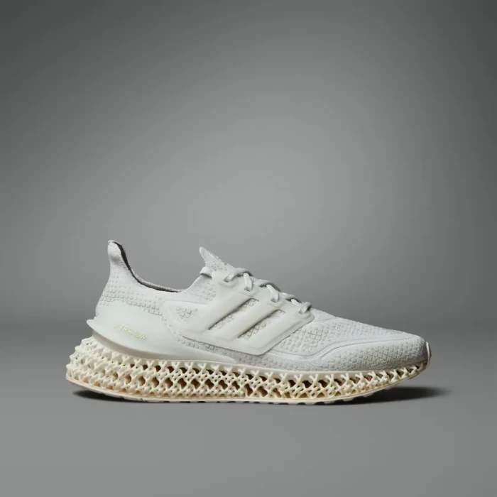 adidas Ultra 4DFWD crystal white/linen green/wonder silver (Herren)