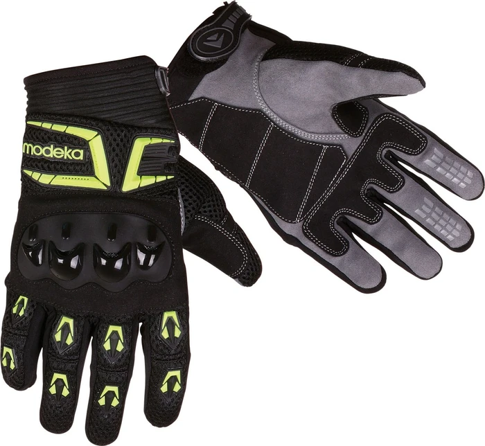 Modeka MX Top Kids schwarz/gelb