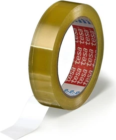 tesa tesafilm 4204 PVC Klebeband transparent, 9mm/66m, 16 Stück