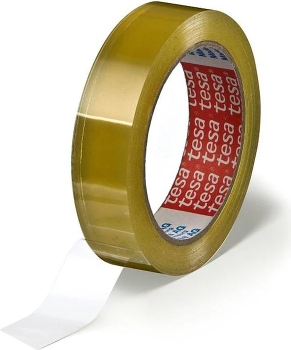 tesa tesafilm 4204 PVC Klebeband transparent, 9mm/66m, 16 Stück