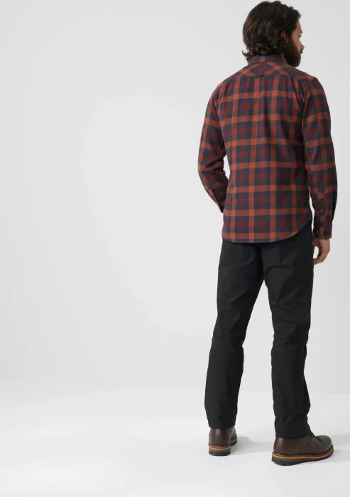 Fjällräven Skog Hemd langarm navy (Herren)