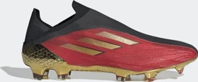 adidas X Speedflow+ FG vivid red/gold metallic/core black