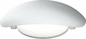 Osram Endura Style Cover Oval 12W Wandleuchte weiß