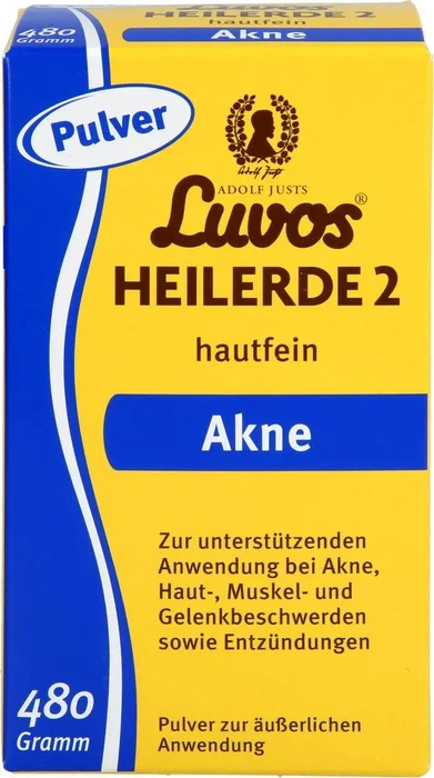 Luvos Heilerde 2 hautfein, 480g