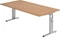 Hammerbacher Ergonomic O-Serie OS2E Schreibtisch Vorschaubild