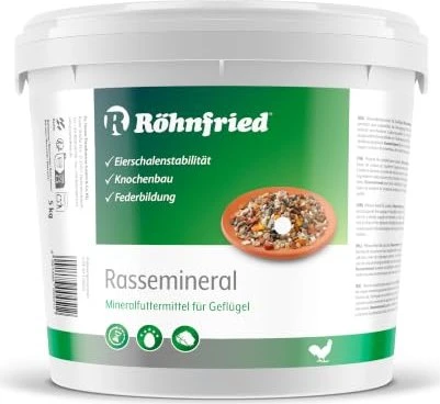 Röhnfried Rassemineral für Rassegeflügel, 5kg