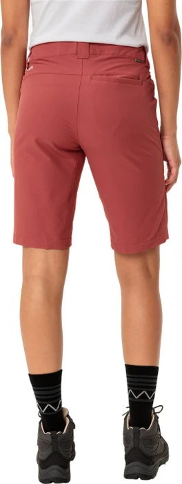 Vaude Skarvan Bermuda Hose kurz brick (Damen)