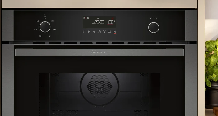 Neff N50 C1AMG84G1 Mikrowelle mit Grill/Heißluft
