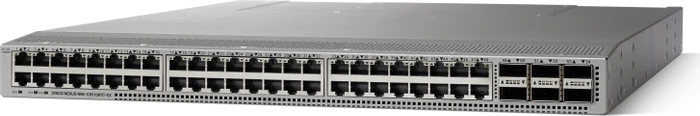 Cisco Rackmount 10G Managed SAN-Switch, 48x RJ-45, 6x QSFP28