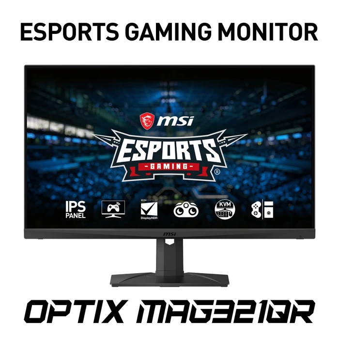 MSI Optix MAG321QRDE, 31.5"