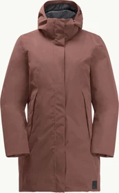 Jack Wolfskin Salier Funktionsmantel wild ginger (Damen)