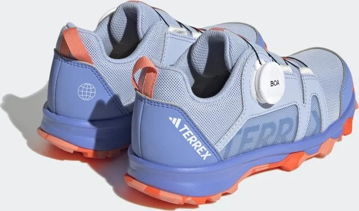adidas Terrex Agravic BOA solar gold/blue dawn/blue fusion (Junior)