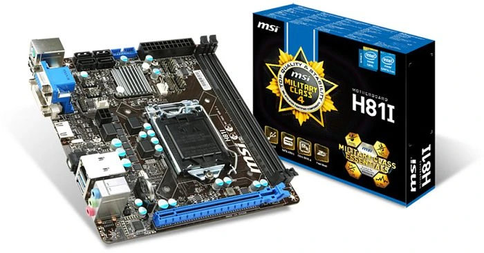 MSI H81I (Intel 1150)