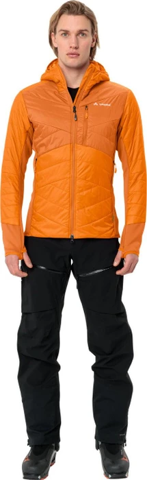 Vaude Sesvenna IV Funktionsjacke kurkuma (Herren)