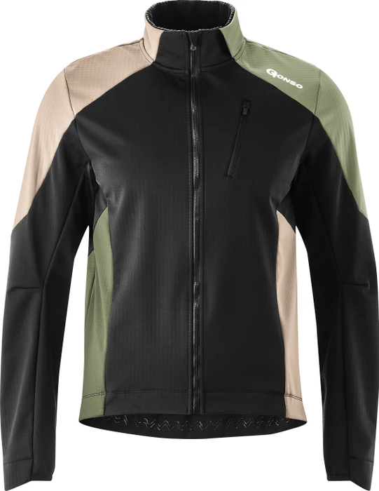 Gonso Silves Fahrradjacke schwarz (Herren)
