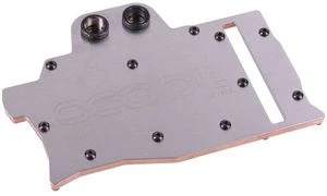 Alphacool NexXxoS ATXP 7970/7950 Edelstahl gebürstet silber