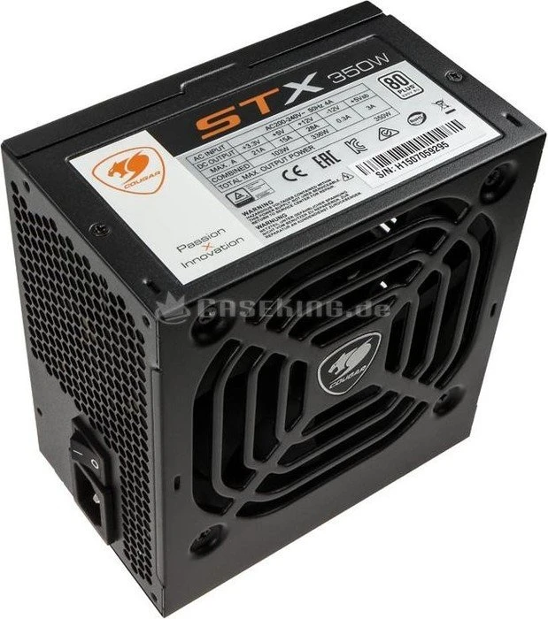 Cougar STX350 350W, ATX 2.3