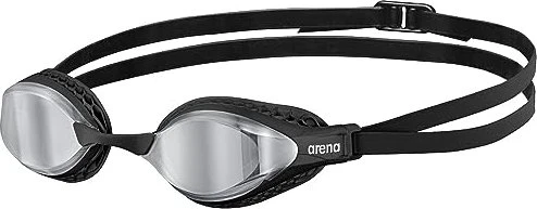 Arena Air Speed Mirror Schwimmbrille silber/schwarz