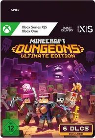 Minecraft Dungeons - Ultimate Edition (Download) (Xbox One/SX)