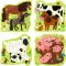 Ravensburger Puzzle Up! Bauernhoftiere Vorschaubild