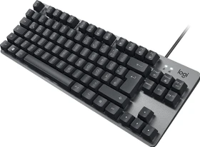 Logitech K835 TKL Mechanical Keyboard, grau/schwarz, TTC BLUE, USB, DE (920-010008)