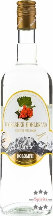 Dolomiti Vogelbeer Edelbrand 1l