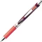 Pentel EnerGel XM BL77 Gelroller silber/orange, 12er-Pack Vorschaubild