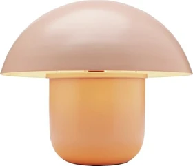 Kare Design Mushroom Tischleuchte peach