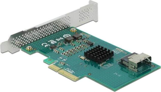 DeLOCK PCIe zu 4x SATA 6Gb/s, PCIe 2.0 x4